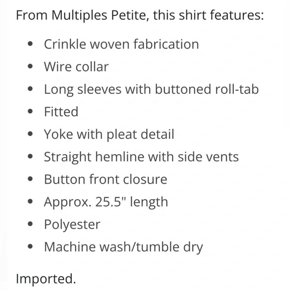 Multiples top - Picture 4 of 4